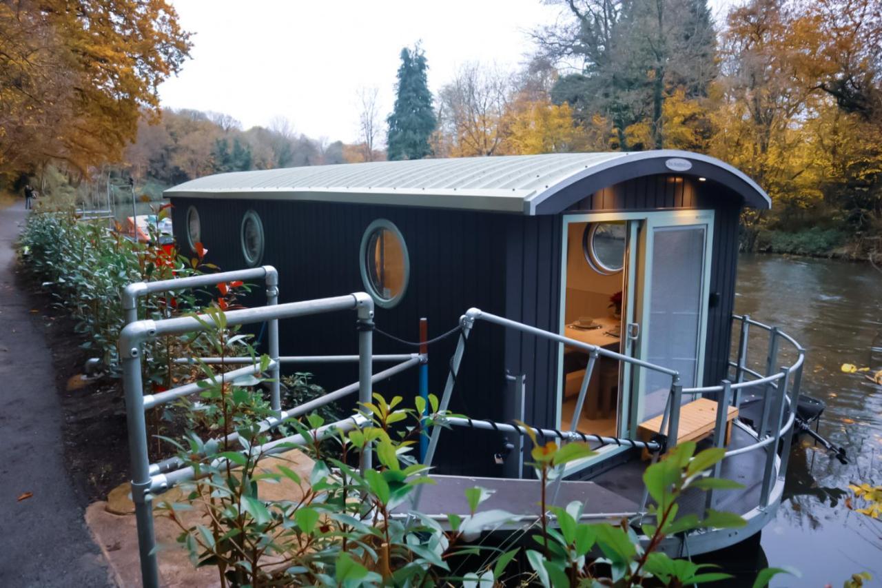 Lady Florence, Maidstone A Unique River Boat With Castle Views Apartment ภายนอก รูปภาพ
