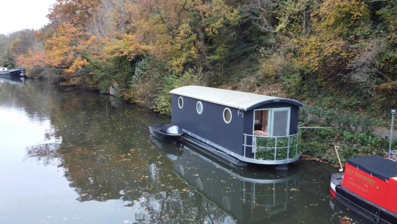 Lady Florence, Maidstone A Unique River Boat With Castle Views Apartment ภายนอก รูปภาพ